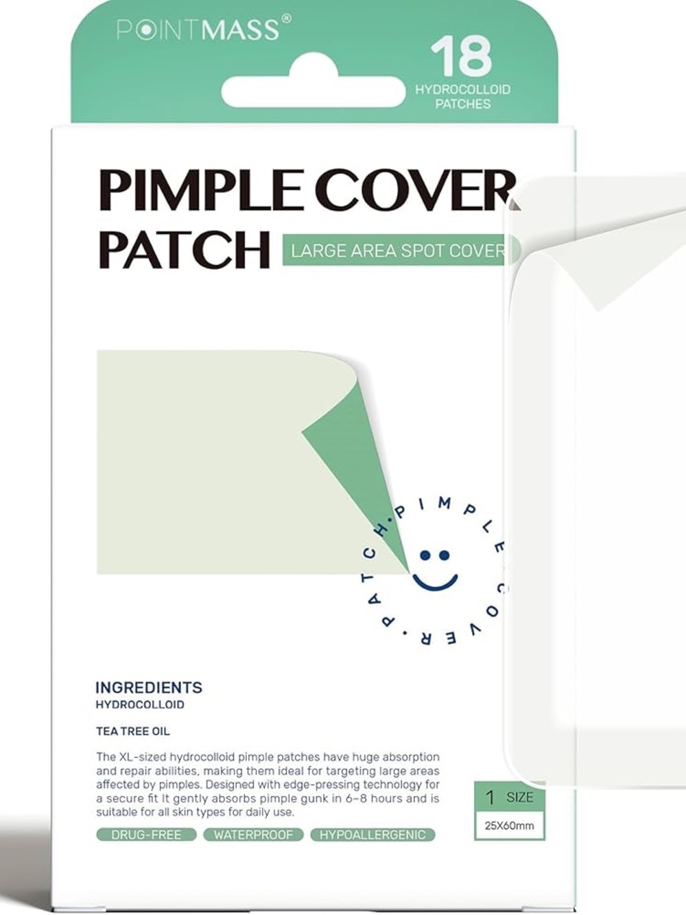 POINTMASS Large Pimple Patches
